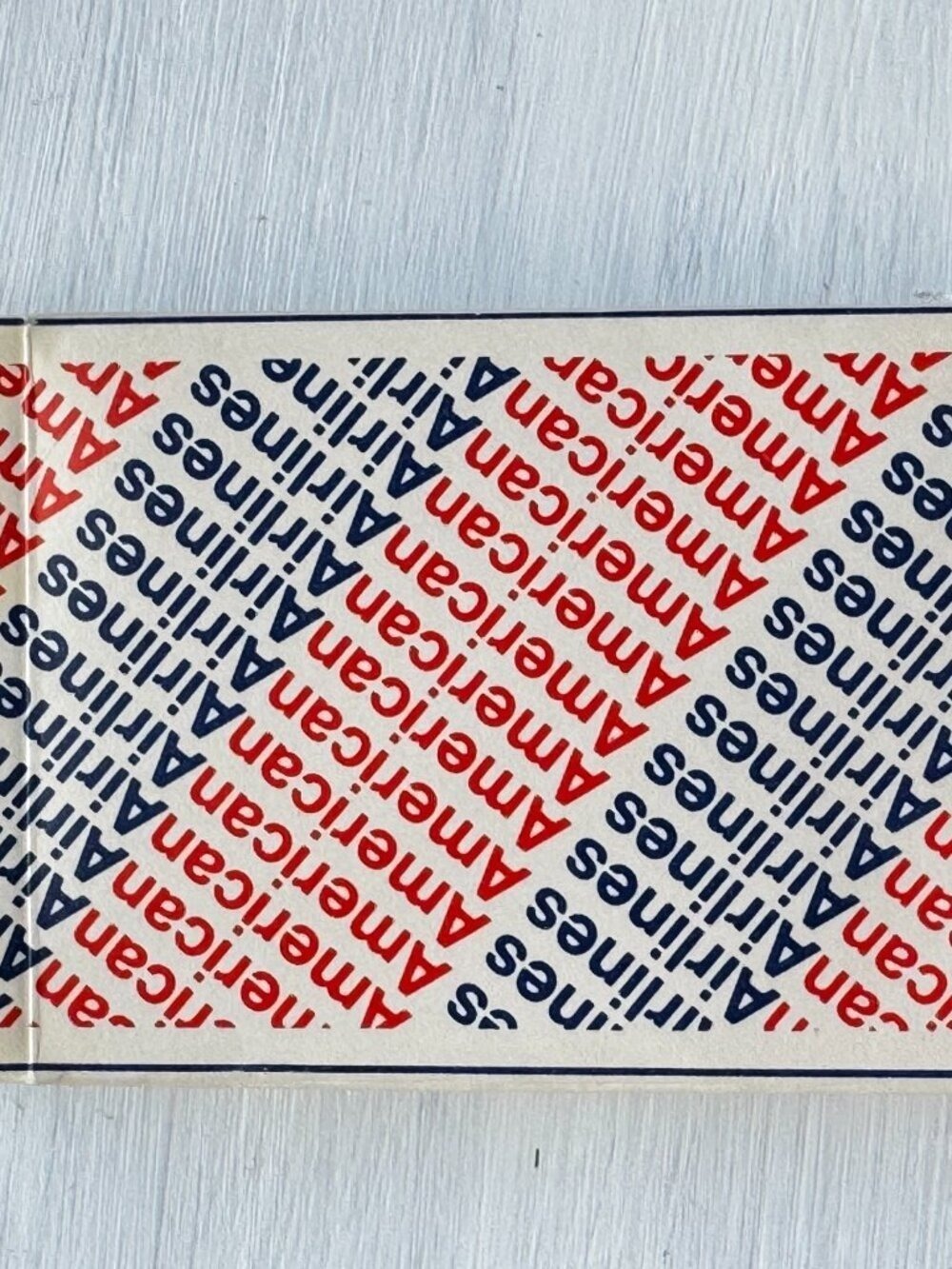 Vintage American Airlines Playing Cards Deck AA Airlines Retro Travel Memorabili - Picture 5 of 5
